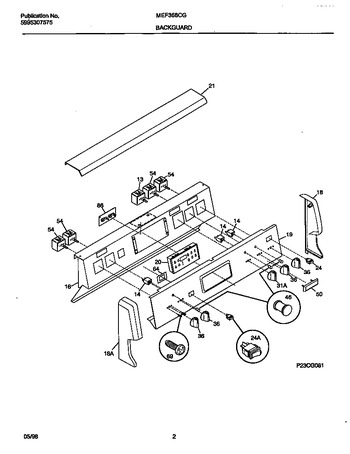 Diagram for MEF368CGS1