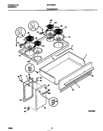 Diagram for MEF402WCW2