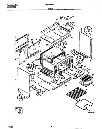 Diagram for MEF402WCW3