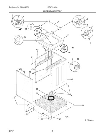 Diagram for MEX731CFS0