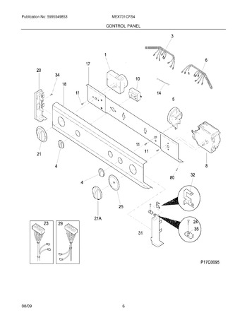 Diagram for MEX731CFS4