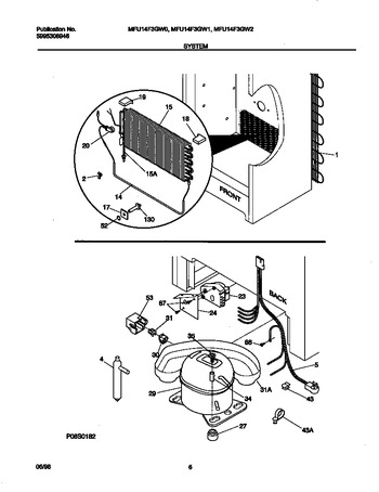 Diagram for MFU14F3GW0