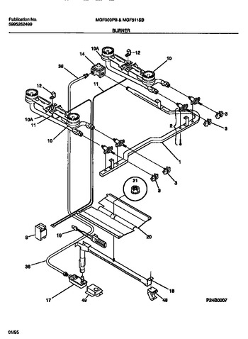 Diagram for MGF300PBWB