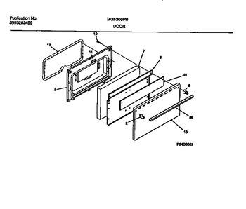 Diagram for MGF300PBWB