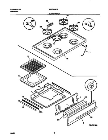 Diagram for MGF303PGWA