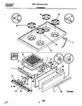 Diagram for 11 - Top/drawer