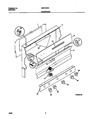 Diagram for MGF316WGSA