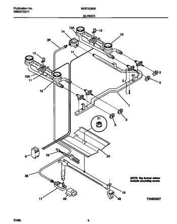 Diagram for MGF322BBWD