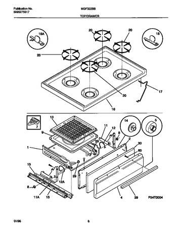 Diagram for MGF322BBWD