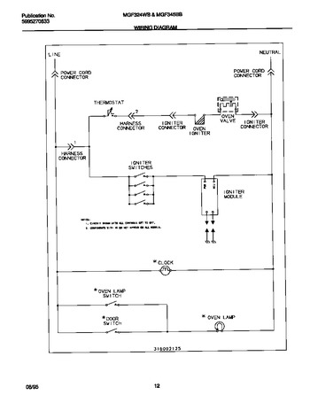 Diagram for MGF324WBSC