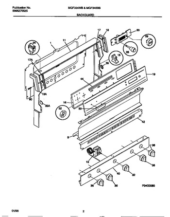 Diagram for MGF324WBSD