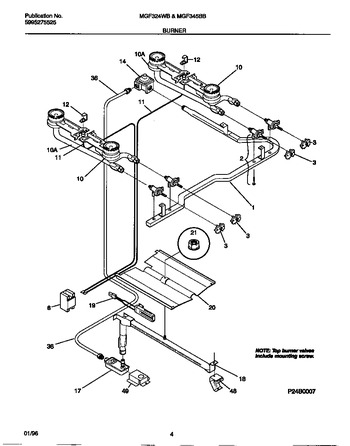 Diagram for MGF324WBSD