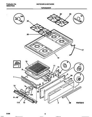 Diagram for MGF324WBSD