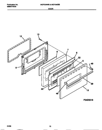 Diagram for MGF324WBSD