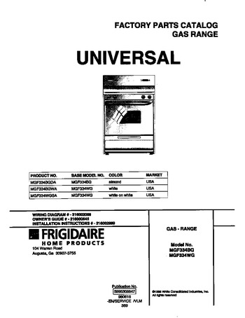 Diagram for MGF334BGWA