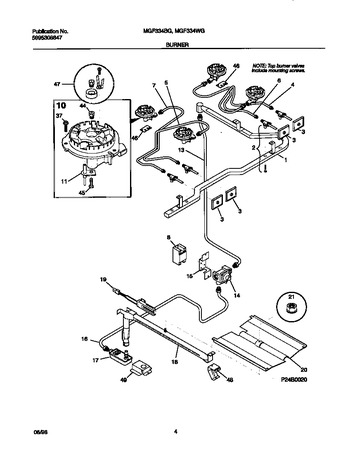 Diagram for MGF334BGWA