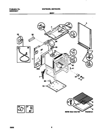 Diagram for MGF334BGWA