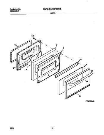 Diagram for MGF334BGWA