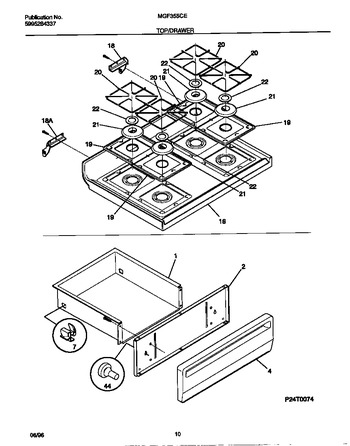 Diagram for MGF355CESA