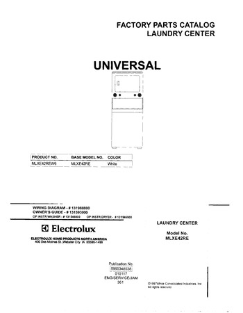 Diagram for MLXE42REW6