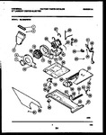 Diagram for 03 - Motor, Blower And Idler Arm Assembl