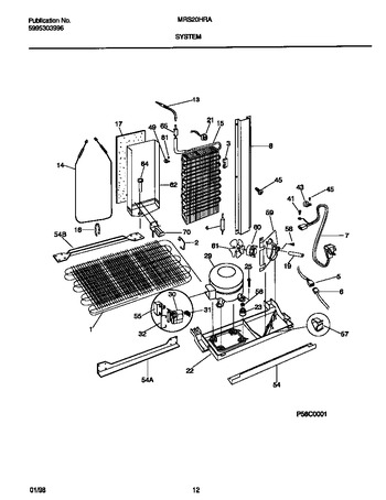 Diagram for MRS20HRAW8