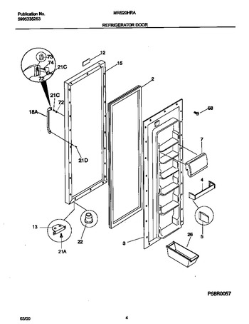 Diagram for MRS20HRADB