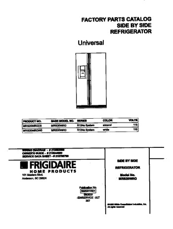 Diagram for MRS20WRGW0