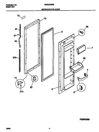 Diagram for MRS20WRGW0