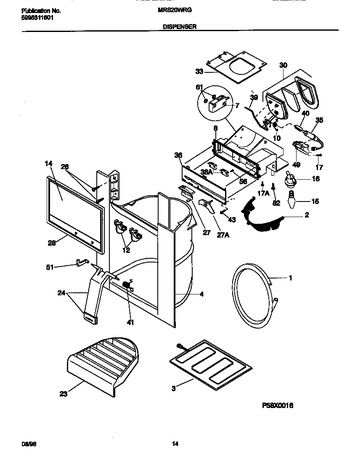 Diagram for MRS20WRGW0