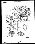 Diagram for 11 - Ice Door, Dispenser And Water Tanks