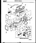 Diagram for 12 - Ice Maker And Installation Parts