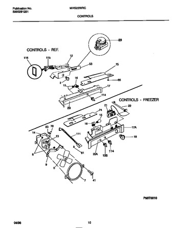 Diagram for MRS22WRCW2