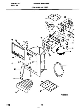 Diagram for MRS22WRCW2