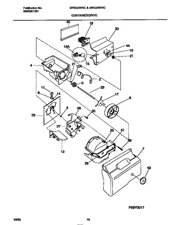 Diagram for MRS22WRCW2