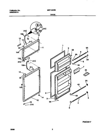 Diagram for MRT13CRED3