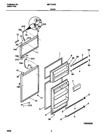 Diagram for MRT15CSED9