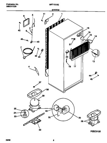 Diagram for MRT15CSED9