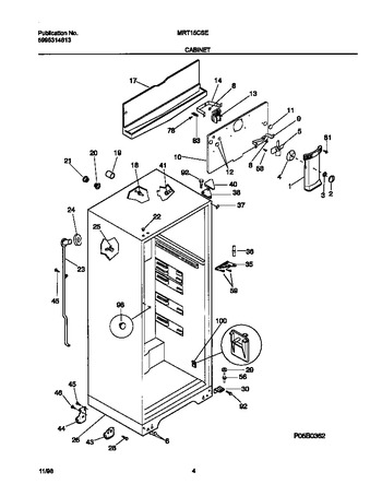 Diagram for MRT15CSEW8