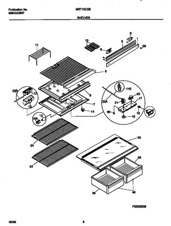 Diagram for MRT15CSEWC