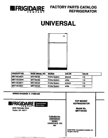 Diagram for MRT16CGEW1