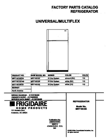 Diagram for MRT16CGEW9