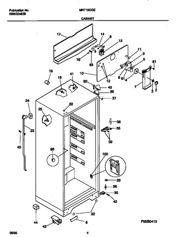 Diagram for MRT16CGEW9