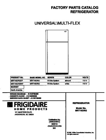 Diagram for MRT16DRGD7