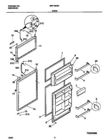 Diagram for MRT18CSHW0