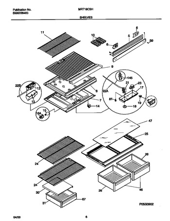 Diagram for MRT18CSHW0