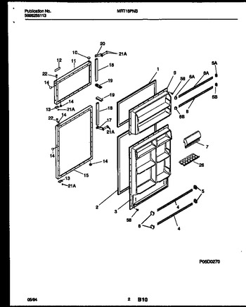 Diagram for MRT18PNBW0