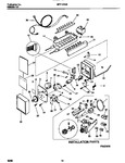 Diagram for 06 - Ice Maker Components & Installation