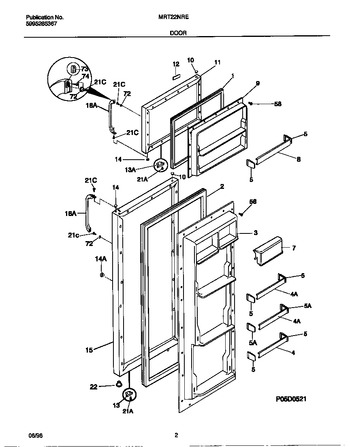 Diagram for MRT22NREW1