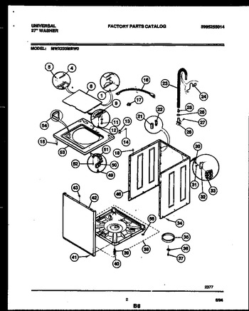 Diagram for MWX233MBD0